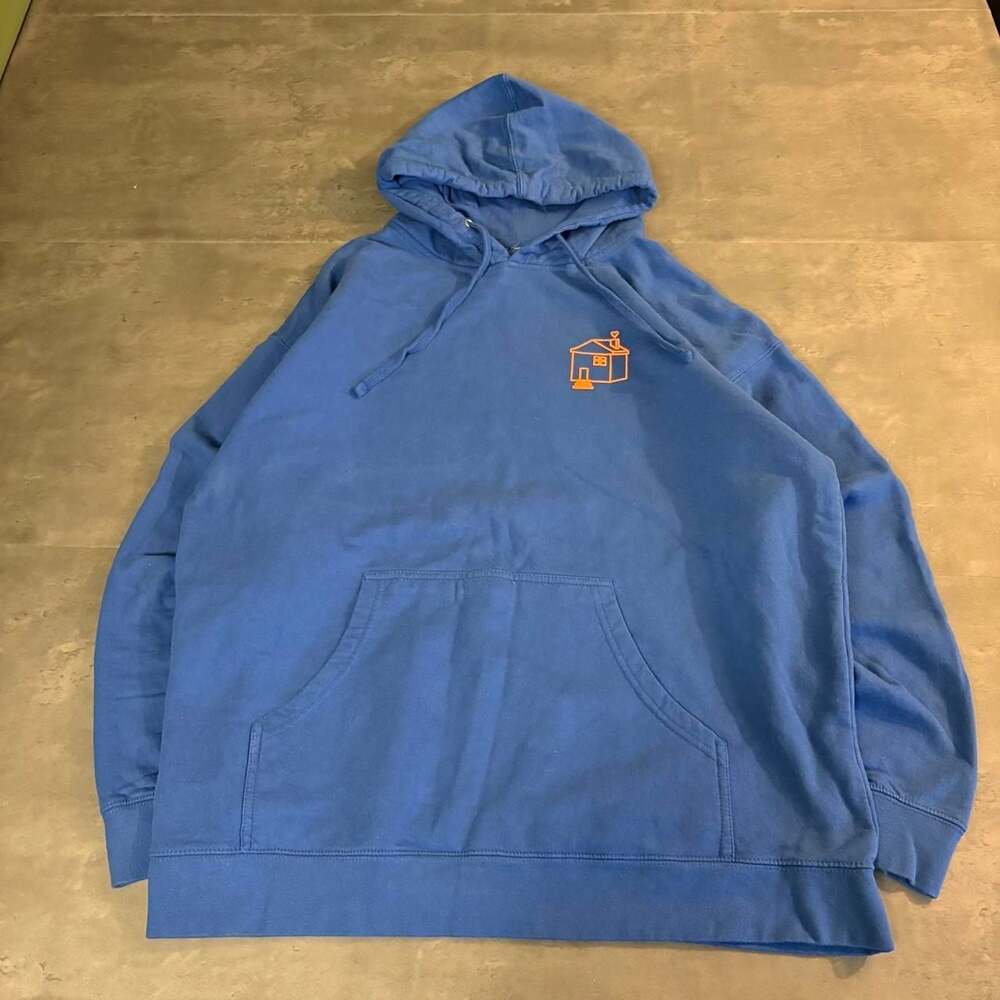 Harry Styles Wherever You Are Blue Hoodie 2XL Harry's House Merch